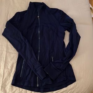 Lulu lemon blue zip up